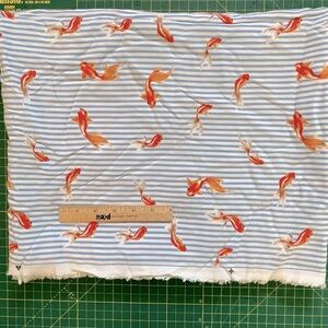 1.75 yd rayon challis apparel fabric